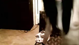 Шикарная aliceli развлекается в привате