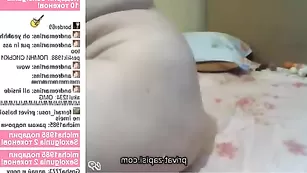 Прекрасная шлендра Sexolgunia трахает обе дырки