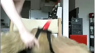 Озабоченная alexabrad занимается писсингом