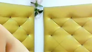 Загорелая чертовка Fabiana трахает задницу в привате