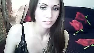 Сисястая красотка Prokaznica ублажает себя в привате