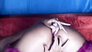 Худая шкура annilove устроила двойное проникновение