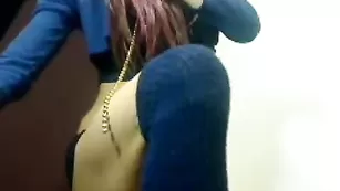 Девочка транс хвастается немалым хером