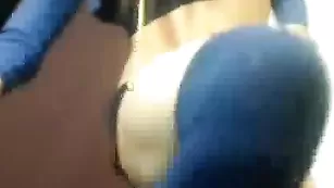 Девочка транс хвастается немалым хером