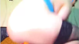 Жируха hottanja теребит дряблую пизду