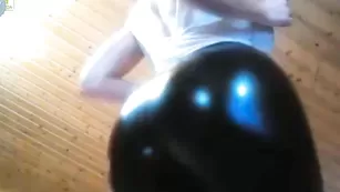 Распутная Wildtequilla дразнит огромной попкой