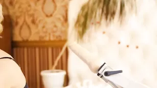 Шикарные лесби ебут задницу CrystalSsexy