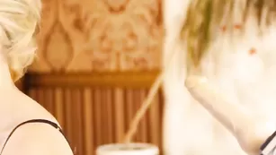 Шикарные лесби ебут задницу CrystalSsexy