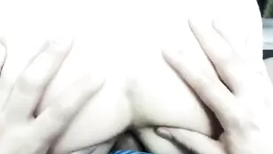 Знойная блонда трахается в очко Ragnar_Redbear