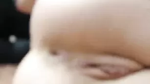 Знойная крошка nikky_criss дает в задницу