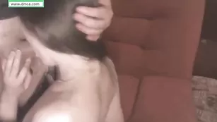 Знойная брюнетка оседлала член VesenniyLes