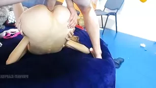 Анальный трах с шикарной телкой SexBeasts