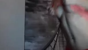 Грудастая куколка облизывает пальчики Nancy333