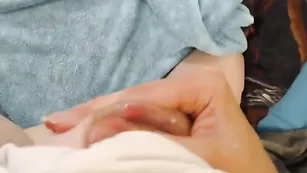 Рыжая соска haylee_love скачет на самотыке