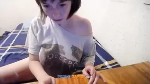 Знойная JeffJam показывает огромные сиськи