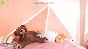 Рыжая соска exquisitebb трахает пизденку