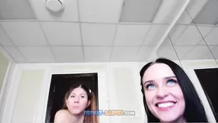 Грудастые путаны Candy_Rocks шалят в привате