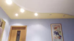 Грудастая блонда VikiAndSosed выебала пизду