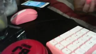 Пышногрудая самка делает минет и трахается xxdaddysfuckdollxx