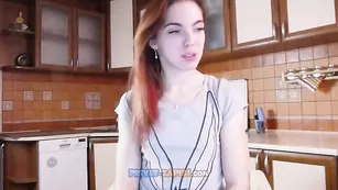 Рыжая кокетка A1ice_Red трахается с ловенсом