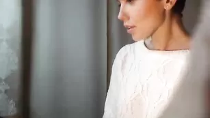 Краля Mashulya29 мнет соски