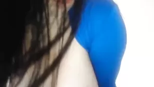 Прекрасная anacam обнажает большие сиськи