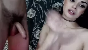 Русская шлюшка делает минет Alexasweet6