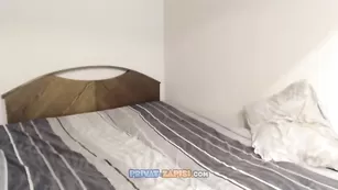 Парнишка ублажает милую блонду Hot_Russian_Egor