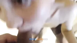 Русская шалава отсасывает член ilgam-lera