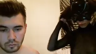 Жаркий секс с красивой кошечкой --AngelLima--