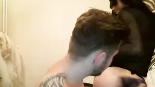 Жаркий секс с красивой кошечкой --AngelLima--