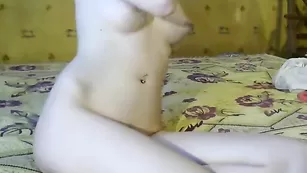 Грудастая шалава AMbdsm шалит с хахалем