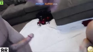 Секс с шальной блондинкой на каблуках Robxxxrider