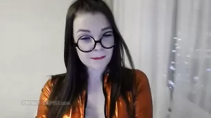 Волшебные лесби Catch_Me_ куражатся с ловенсом