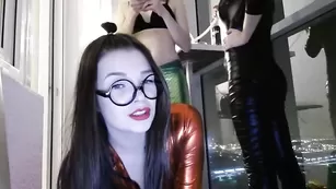 Волшебные лесби Catch_Me_ куражатся с ловенсом