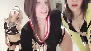 Русские шалавы Catch_Me_ ебутся секс игрушками