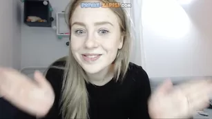 Болтливая Mineeett общается в сперме