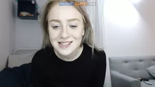 Болтливая Mineeett общается в сперме