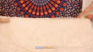 Знойные лесбухи Luckydread ублажают киску ловенсом