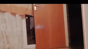 Грудастая красотка отсасывает член sweety