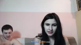 Трахнул подружку и кончил на лицо Brozzers69