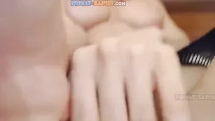 Девочка в чулках занимается мастурбацией Astarta69
