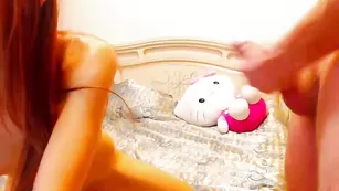 Секс и минет с рыженькой кокеткой RoyalLove