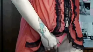 Зачетная самка дразнит большой задницей Natluxury39