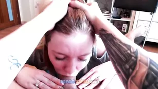 Горячая самка глубоко сосет и ебется Kisankanna