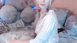 Анальный перепих с красивой девочкой Badgerl55