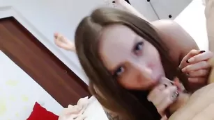 Русская парочка Bestmyfriends развлекается по полной