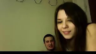 Красивое порно с русской брюнеткой Danilvika