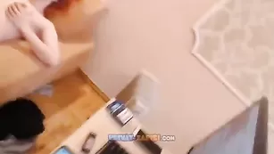 Парень сделал -DirtyGirl- куни