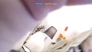 Старушка Blonde_Milfy ласкает хер языком